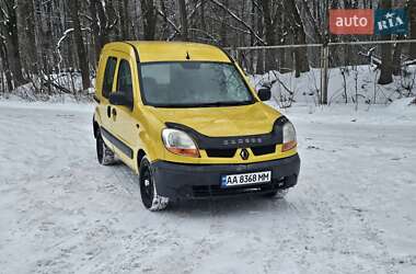 Вантажний фургон Renault Kangoo 2003 в Києві