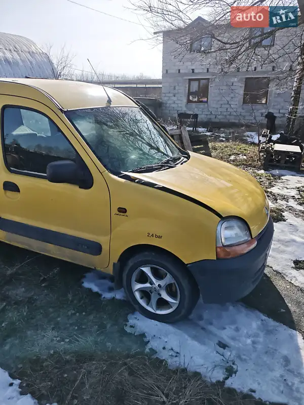 Renault Kangoo 2001 VIN VF1FC0NAF25272906 фото оголошення 7 з 54