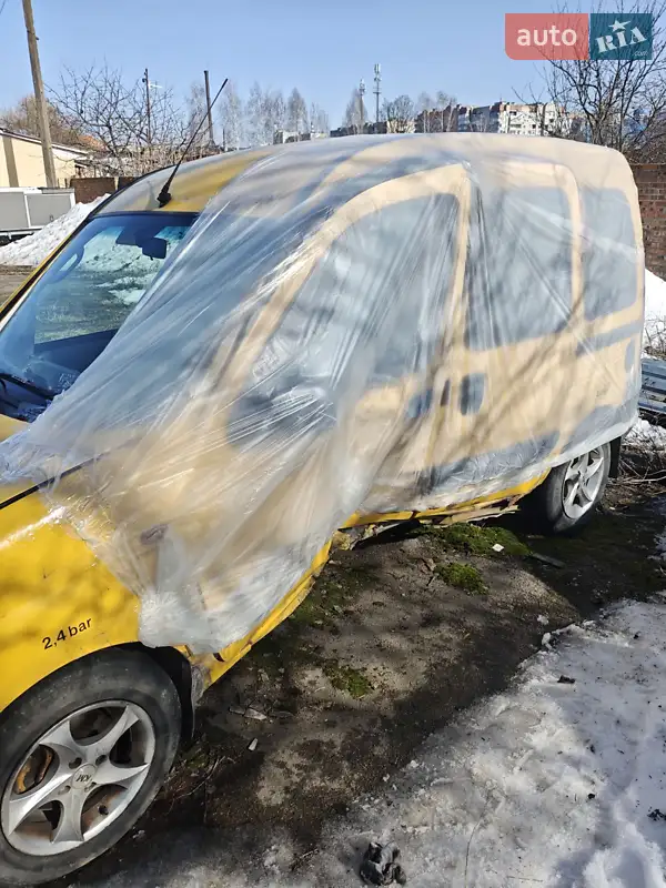 Renault Kangoo 2001 VIN VF1FC0NAF25272906 фото оголошення 20 з 54