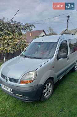 Минивэн Renault Kangoo 2003 в Бурштыне