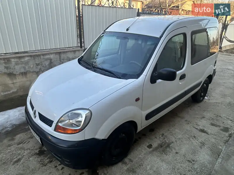 Renault Kangoo 2005 VIN VF1FC08BF33194681 фото оголошення 2 з 43