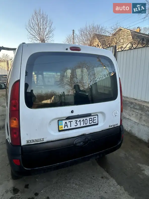 Renault Kangoo 2005 VIN VF1FC08BF33194681 фото оголошення 4 з 43