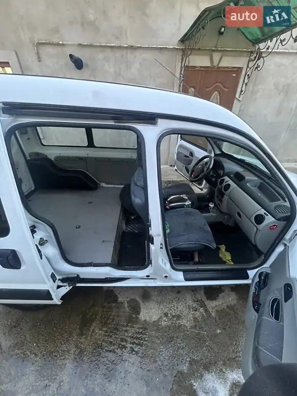 Renault Kangoo 2005 VIN VF1FC08BF33194681 фото оголошення 7 з 43