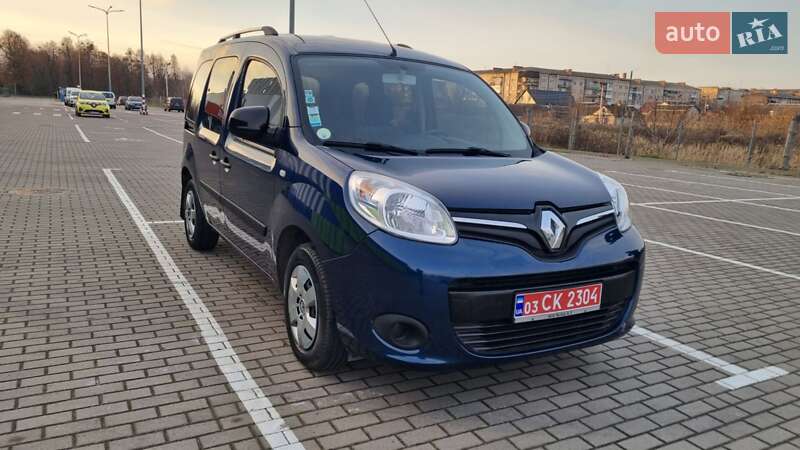 Мінівен Renault Kangoo 2018 в Дубні