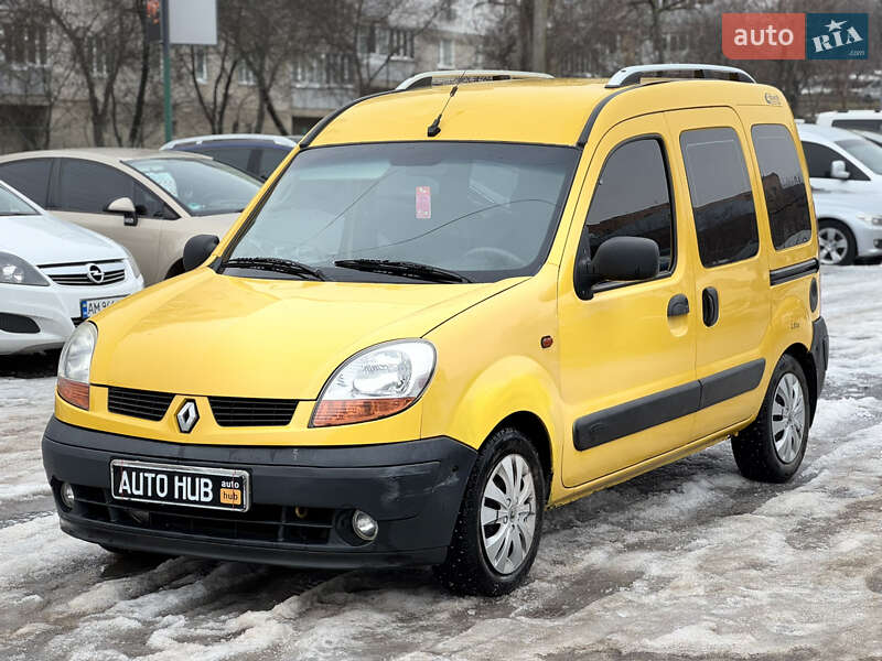 Renault Kangoo 2003 Renault Kangoo 2003