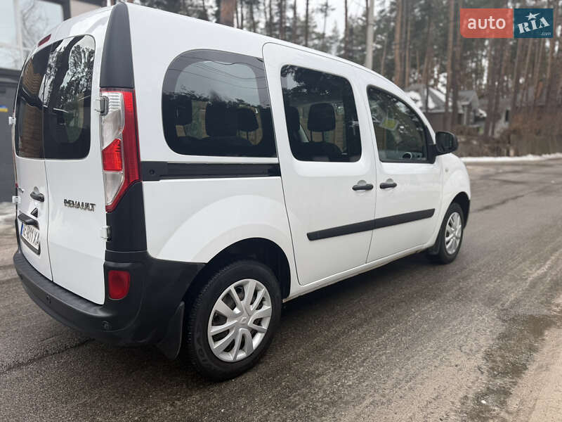 Мінівен Renault Kangoo 2017 в Ірпені фото 5 Мінівен Renault Kangoo 2017 в Ірпені