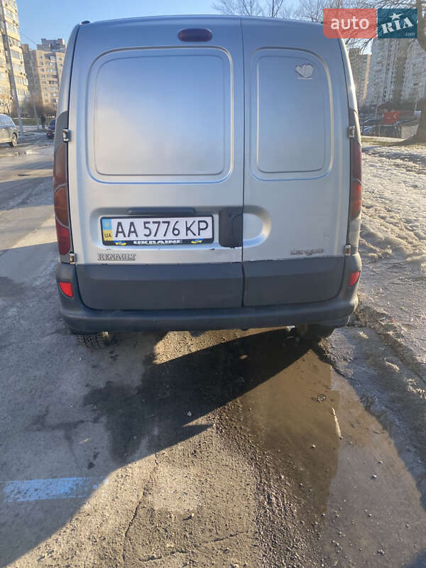 Грузовой фургон Renault Kangoo 2003 в Киеве фото 5 Грузовой фургон Renault Kangoo 2003 в Киеве
