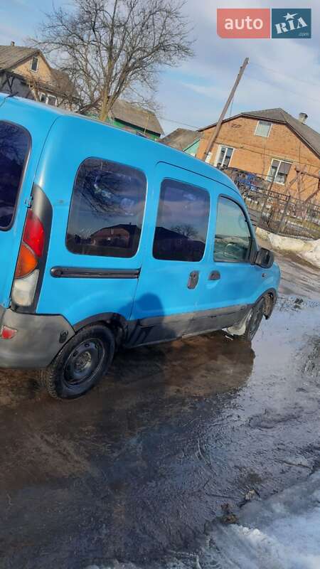Минивэн Renault Kangoo 1998 в Сокале