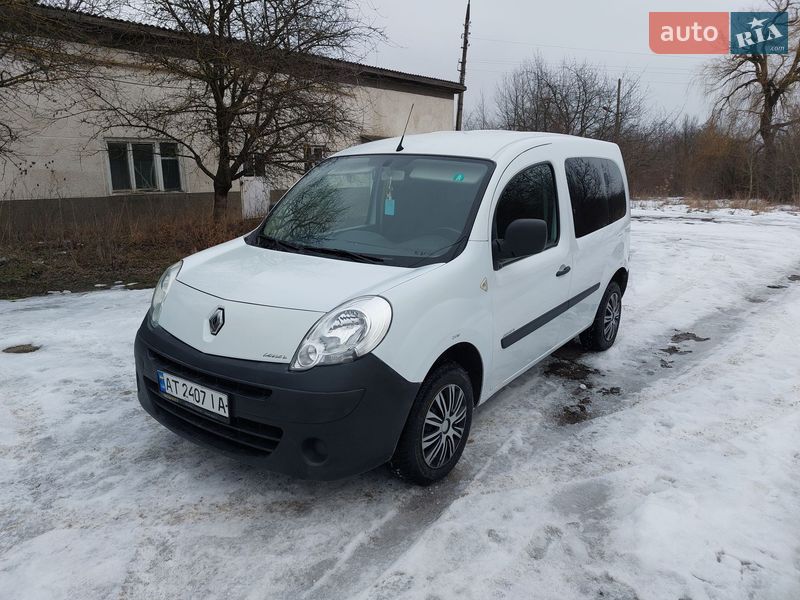 Мінівен Renault Kangoo 2010 в Кіцмані фото 6 Мінівен Renault Kangoo 2010 в Кіцмані