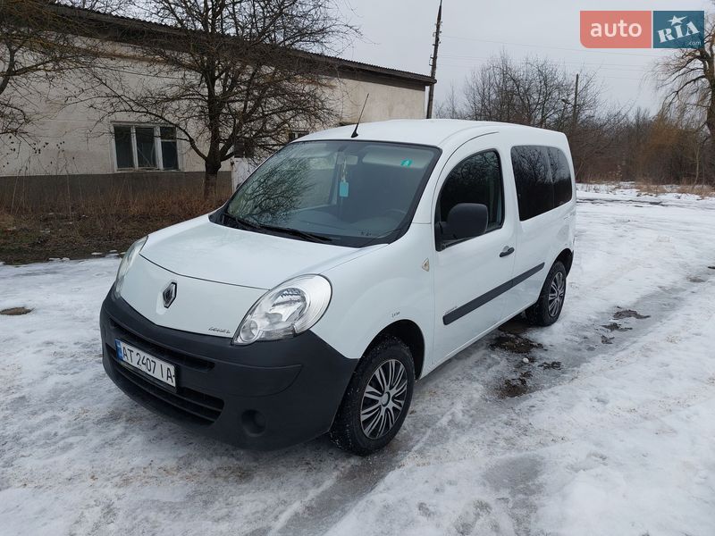 Мінівен Renault Kangoo 2010 в Кіцмані фото 17 Мінівен Renault Kangoo 2010 в Кіцмані