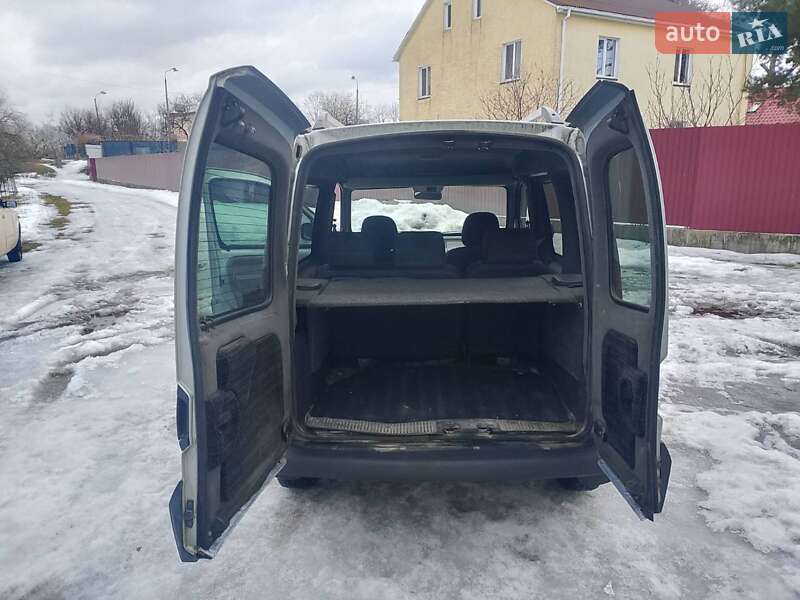 Минивэн Renault Kangoo 2002 в Киеве