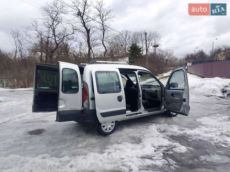 Минивэн Renault Kangoo 2002 в Киеве