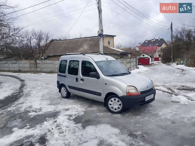 Минивэн Renault Kangoo 2002 в Киеве