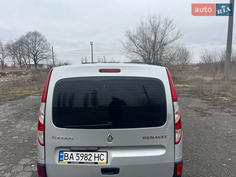 Минивэн Renault Kangoo 2017 в Долинской фото 3 Минивэн Renault Kangoo 2017 в Долинской
