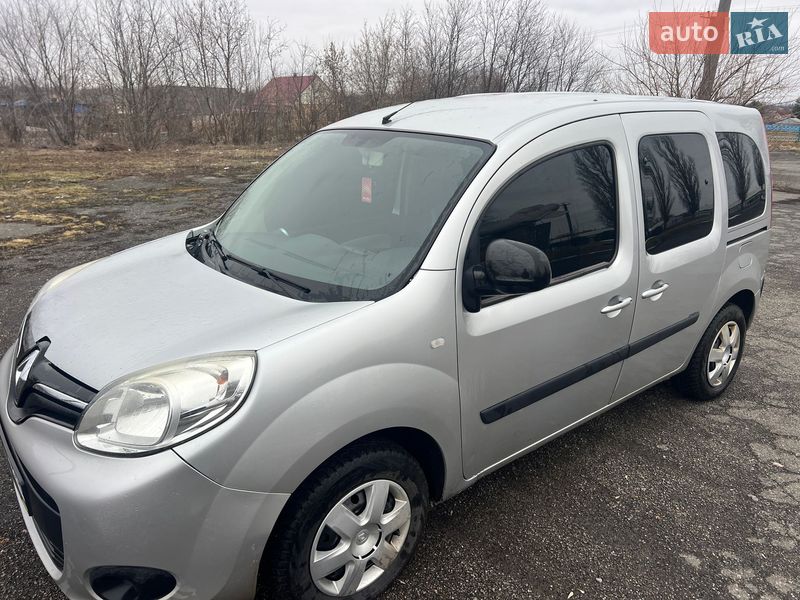 Минивэн Renault Kangoo 2017 в Долинской фото 4 Минивэн Renault Kangoo 2017 в Долинской
