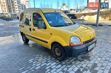 Мінівен Renault Kangoo 2000 в Тернополі