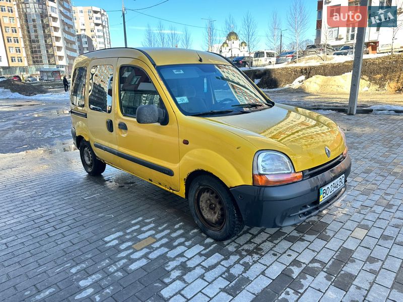 Renault Kangoo 2000