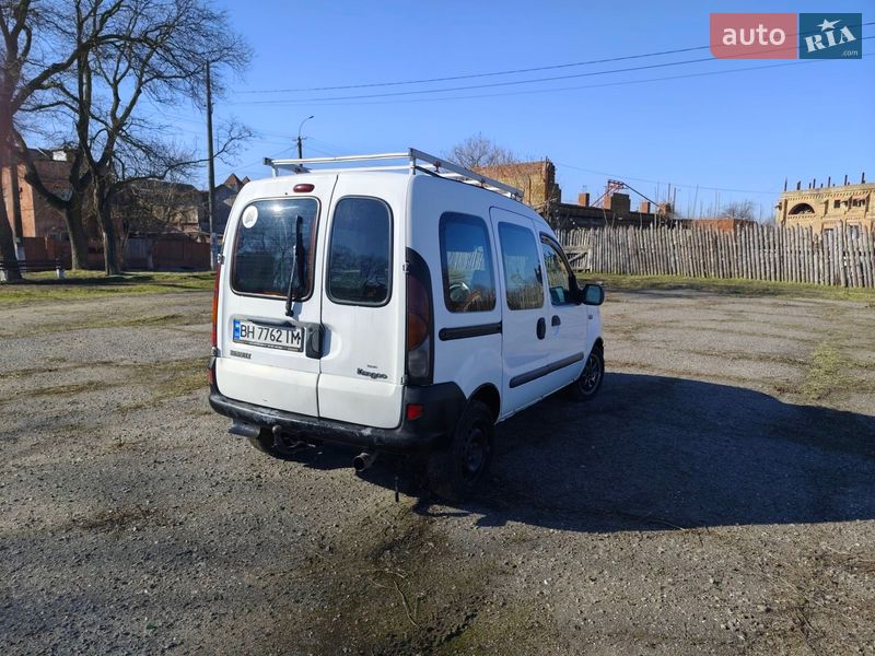 Мінівен Renault Kangoo 2000 в Білгороді-Дністровському