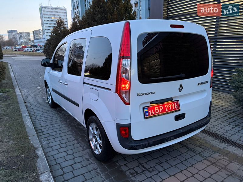 Мінівен Renault Kangoo 2016 в Львові