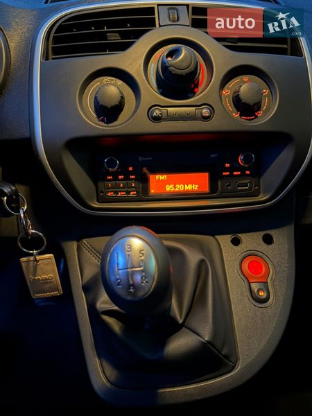 Мінівен Renault Kangoo 2016 в Львові