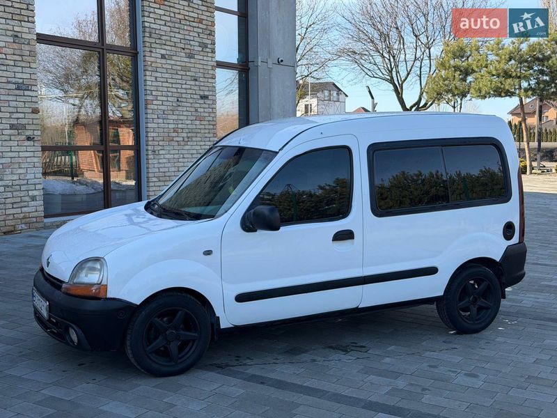Минивэн Renault Kangoo 1998 в Луцке