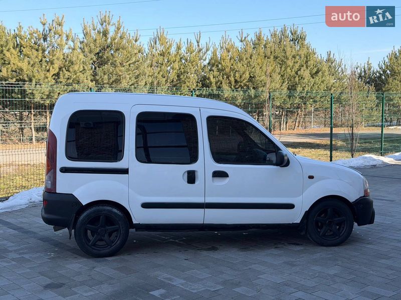 Минивэн Renault Kangoo 1998 в Луцке