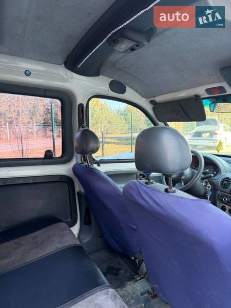 Минивэн Renault Kangoo 1998 в Луцке
