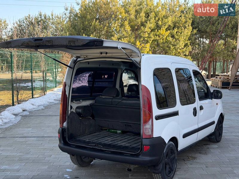 Минивэн Renault Kangoo 1998 в Луцке