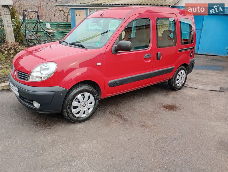 Мінівен Renault Kangoo 2008 в Калинівці