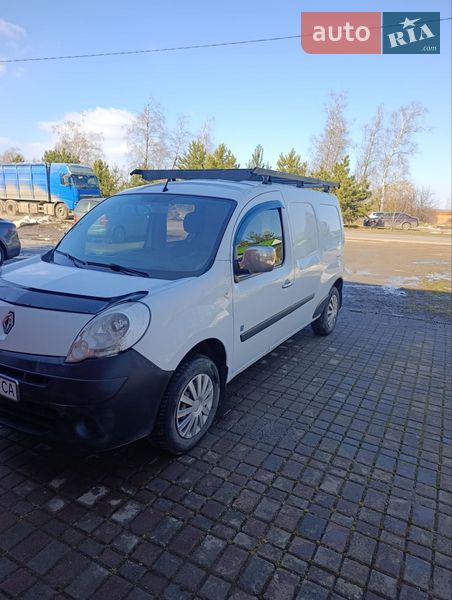 Грузовой фургон Renault Kangoo 2012 в Бучаче