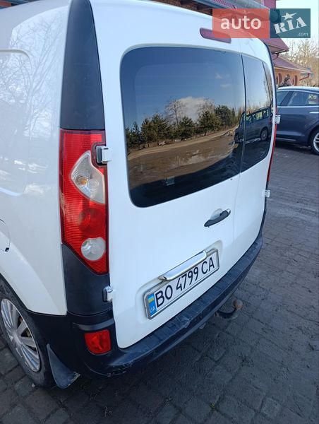 Грузовой фургон Renault Kangoo 2012 в Бучаче