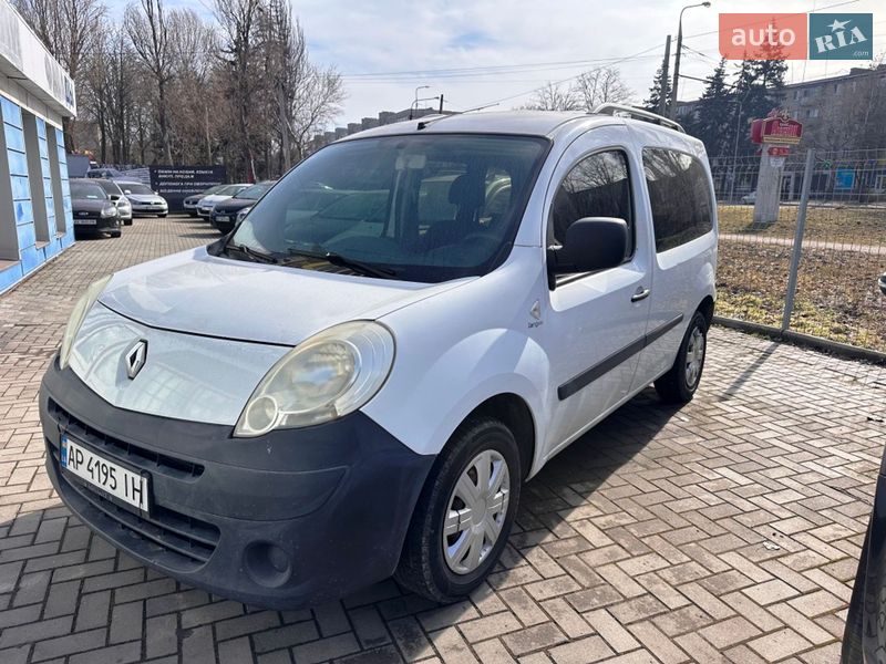 Минивэн Renault Kangoo 2009 в Запорожье