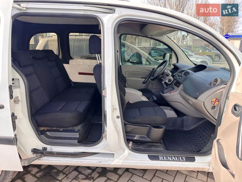 Минивэн Renault Kangoo 2009 в Запорожье