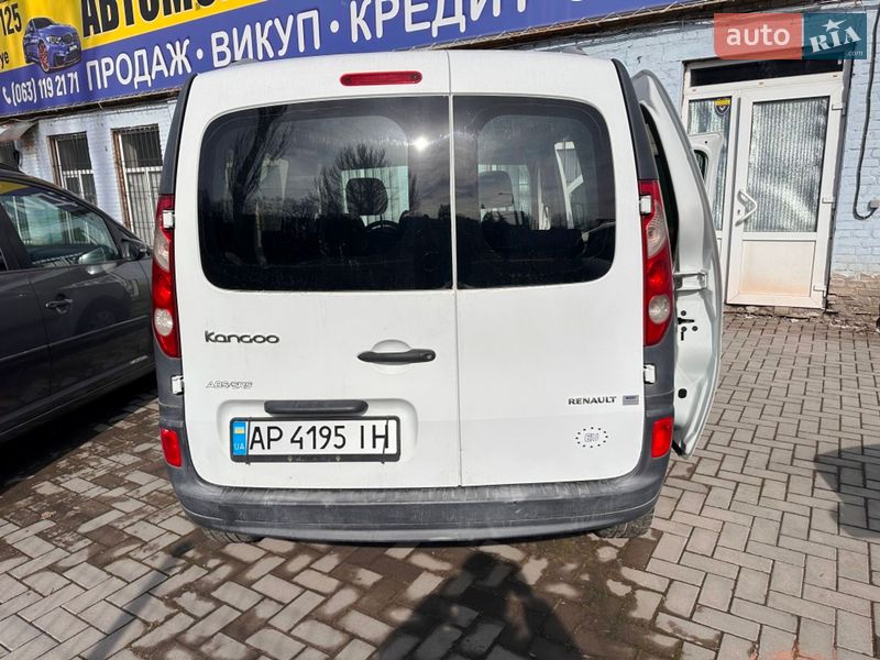 Минивэн Renault Kangoo 2009 в Запорожье