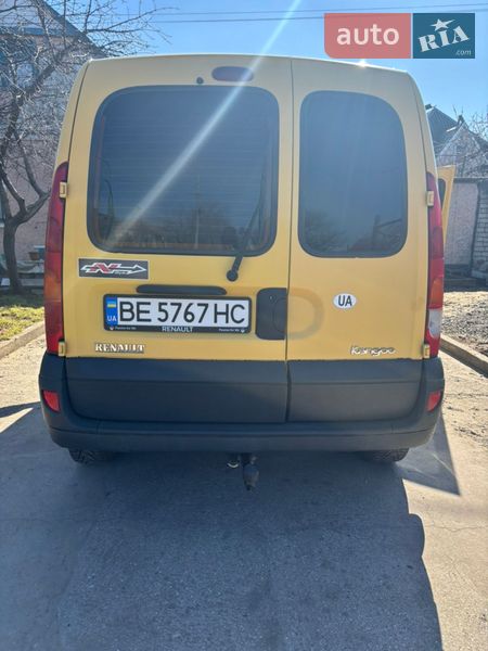 Мінівен Renault Kangoo 2006 в Миколаєві