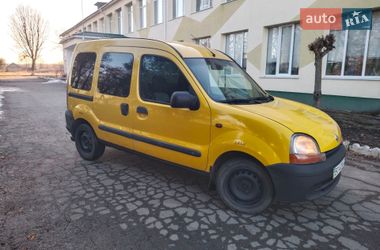 Минивэн Renault Kangoo 2000 в Остроге