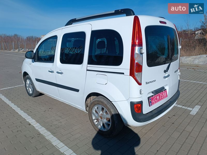 Минивэн Renault Kangoo 2020 в Дубно