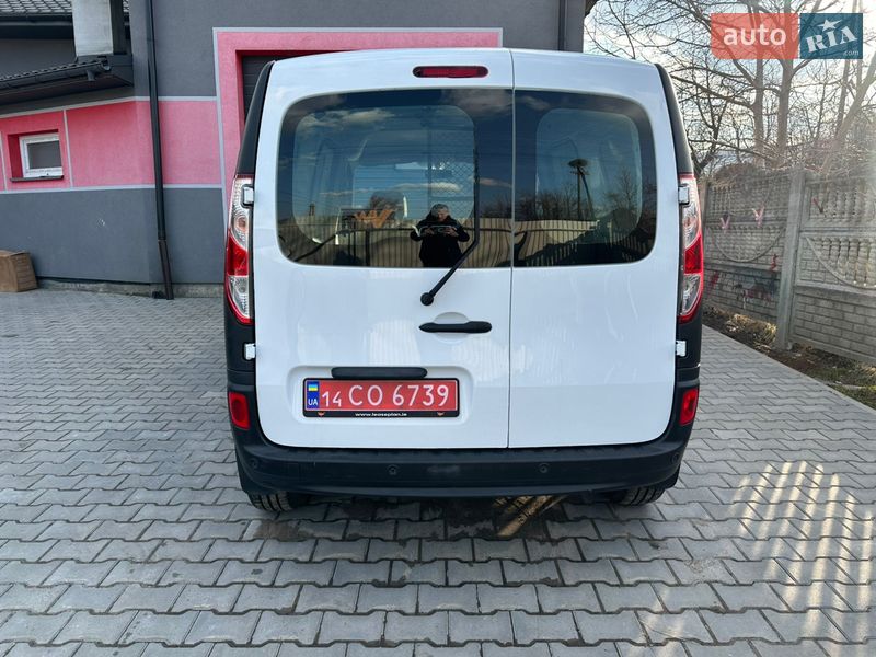Грузовой фургон Renault Kangoo 2020 в Бориславе