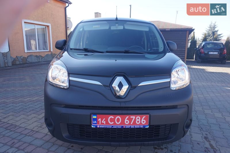 Минивэн Renault Kangoo 2018 в Самборе