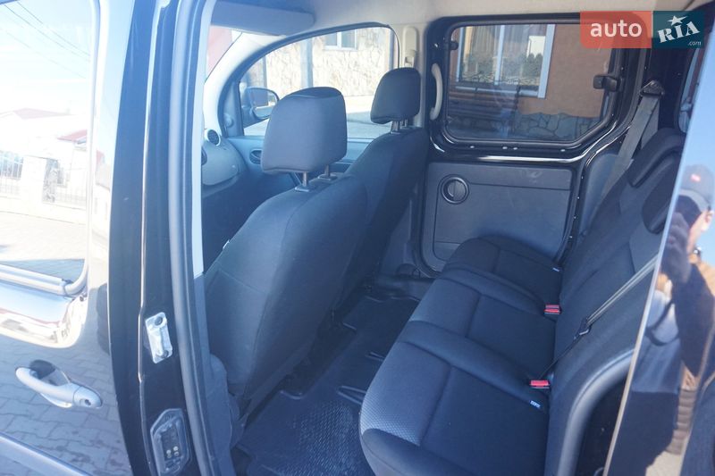 Минивэн Renault Kangoo 2018 в Самборе