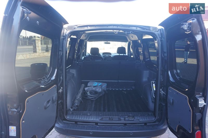 Минивэн Renault Kangoo 2018 в Самборе