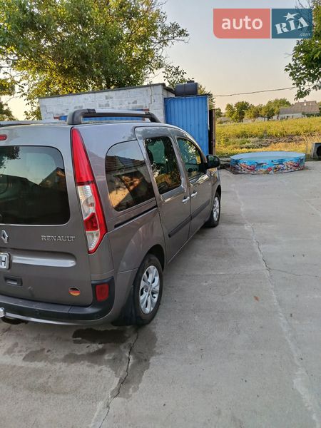 Минивэн Renault Kangoo 2016 в Новгородке
