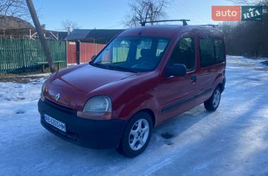 Мінівен Renault Kangoo 2000 в Гнівані