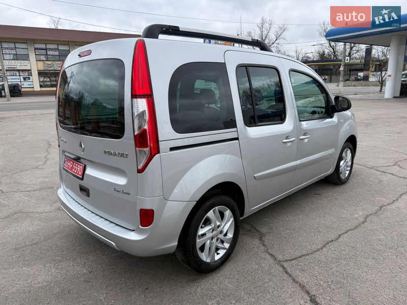 Минивэн Renault Kangoo 2014 в Днепре