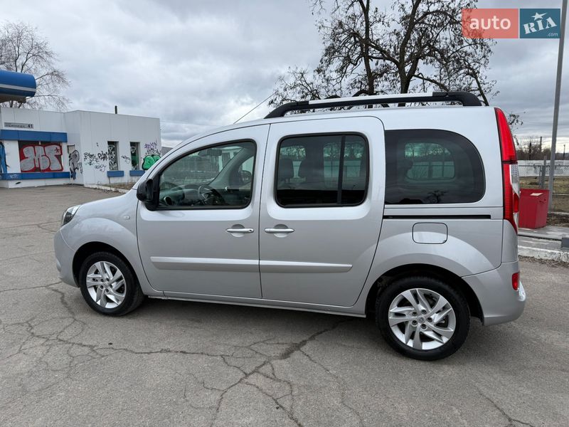 Минивэн Renault Kangoo 2014 в Днепре