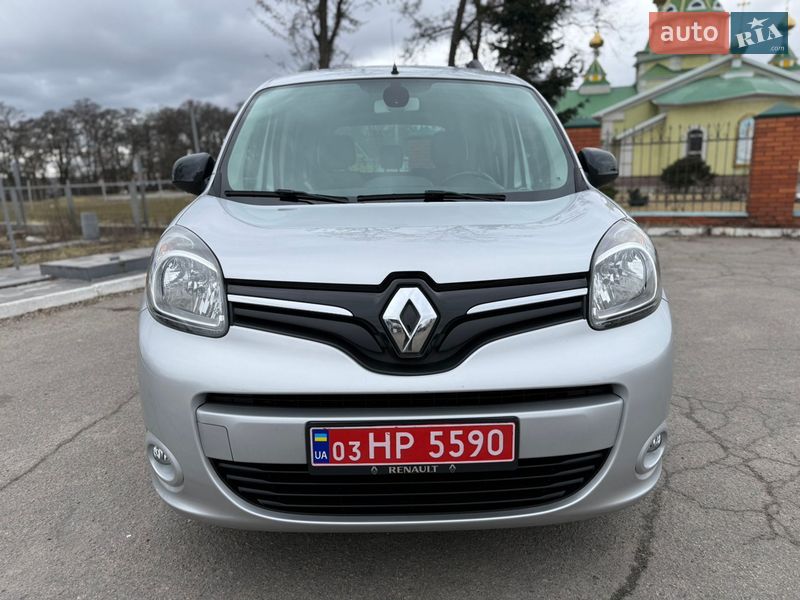 Минивэн Renault Kangoo 2014 в Днепре