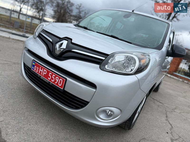 Минивэн Renault Kangoo 2014 в Днепре