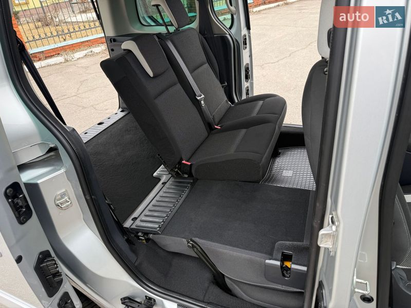 Минивэн Renault Kangoo 2014 в Днепре