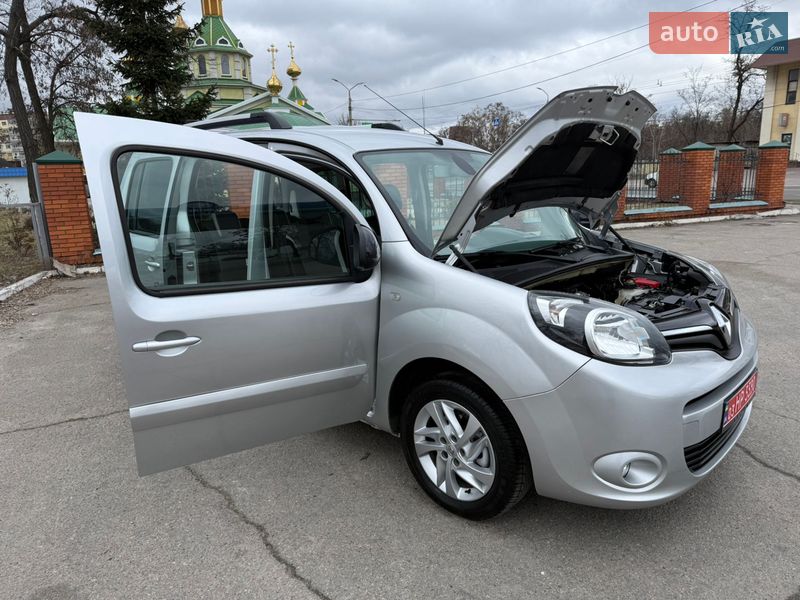 Минивэн Renault Kangoo 2014 в Днепре