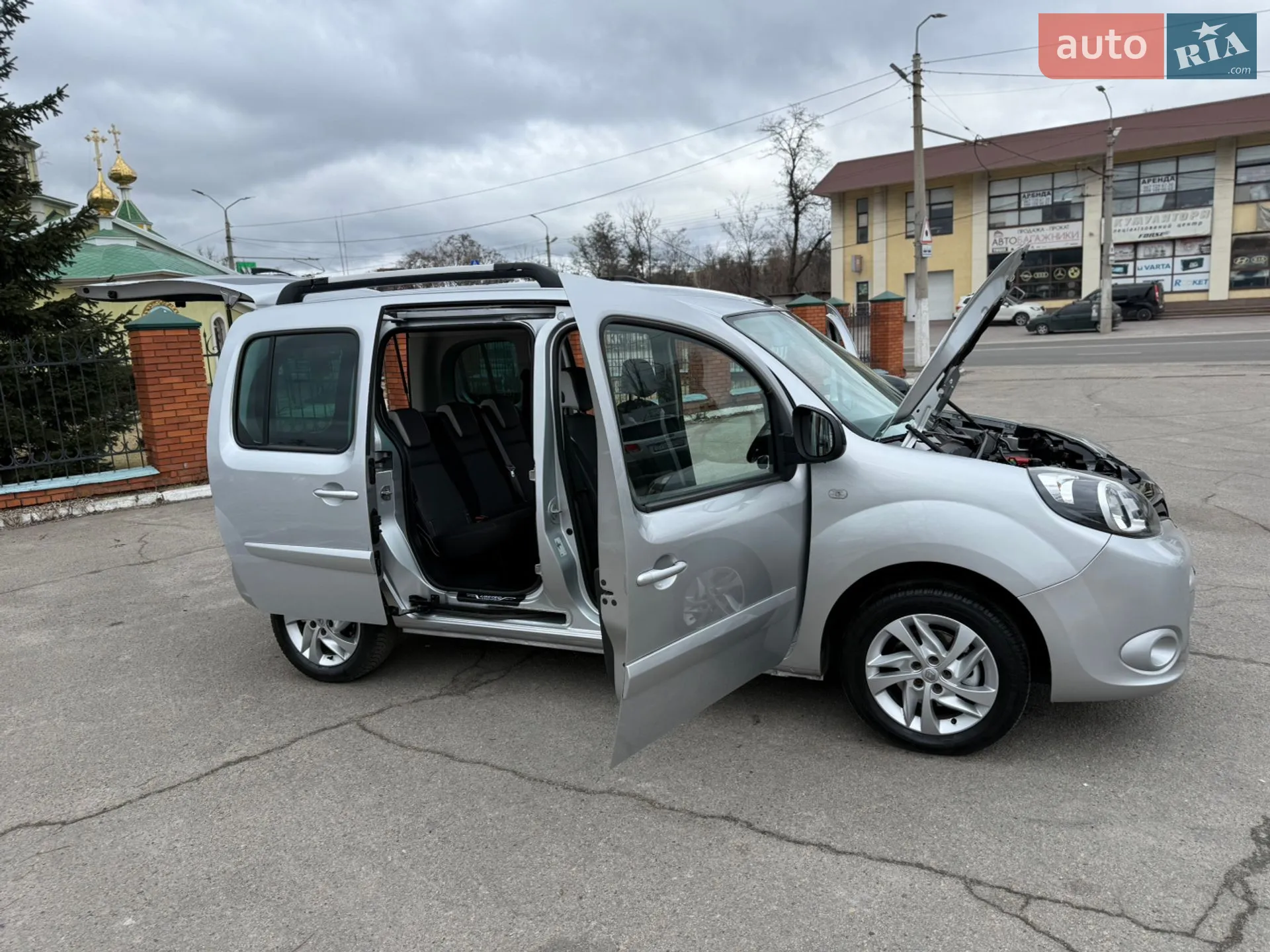 2013 Renault Kangoo - мініатюра 103